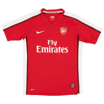 2008-10 Arsenal Home Shirt - 8/10 - (L.Boys)