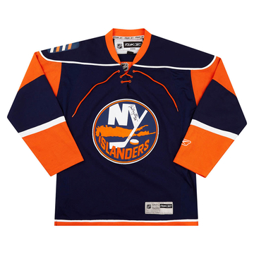 2007-10 New York Islanders Signed Reebok Jersey (Home) S