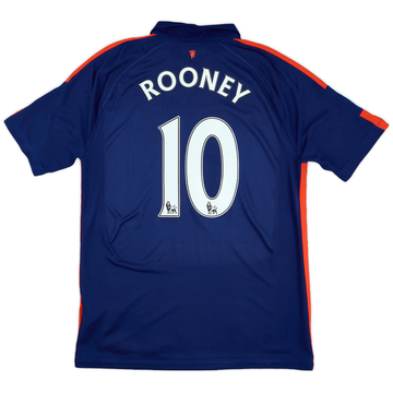 2014-15 Manchester United Third Shirt Rooney #10 - 6/10 - (L)