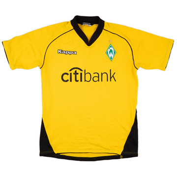 2007-08 Werder Bremen GK Shirt - 8/10 - (S)