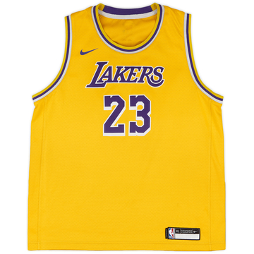 2018-21 LA Lakers James #23 Nike Swingman Away Jersey - 5/10 - (XL.Boys)
