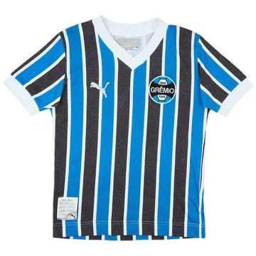 2008 Gremio Puma 1980s Retro Home Shirt #7 - 7/10 - (S)