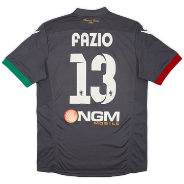 2012-13 Ternana Third Shirt Fazio #13 - 8/10 - (L)