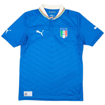 2012-13 Italy Home Shirt - 9/10 - (S)