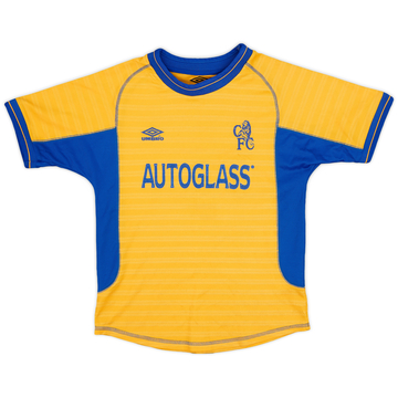 2000-01 Chelsea Away Shirt - 9/10 - (S.Boys)