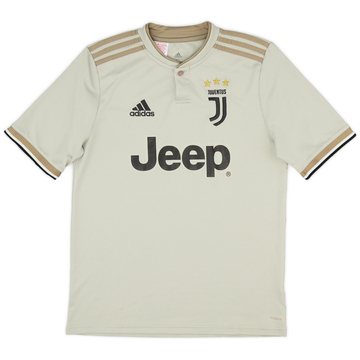 2018-19 Juventus Away Shirt - 6/10 - (XL.Boys)