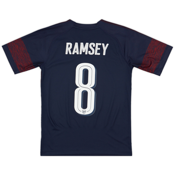 2018-19 Arsenal Away Shirt Ramsey #8 - 7/10 - (XS)