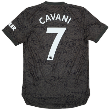 2020-21 Manchester United Authentic Away Shirt Cavani #7 - 9/10 - (S)