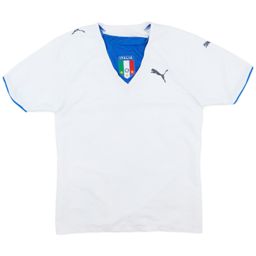 2006 Italy Away Shirt - 5/10 - (S)