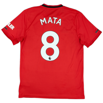 2019-20 Manchester United Home Shirt Mata #8 - 5/10 - (M)