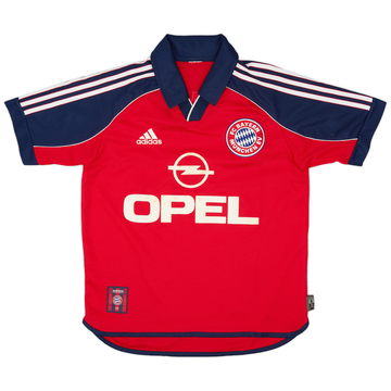1999-01 Bayern Munich Home Shirt - 6/10 - (XL.Boys)