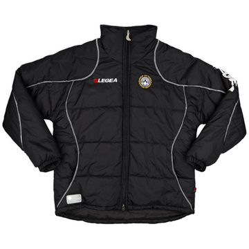 2012-13 Udinese Legea Padded Bench Coat - 9/10 - (M)