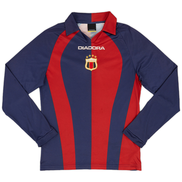 2010 Deportivo Quito Home L/S Shirt - 6/10 - (M)