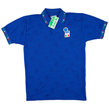 1994 Italy Home Shirt #10 (M)