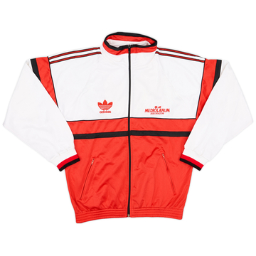 1990-92 AC Milan adidas Track Jacket - 5/10 - (M)