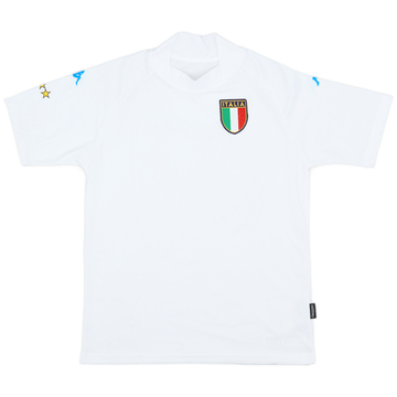 2000-01 Italy Away Shirt - 8/10 - (YXXL)