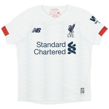 2019-20 Liverpool Away Shirt - 9/10 - (S.Boys)