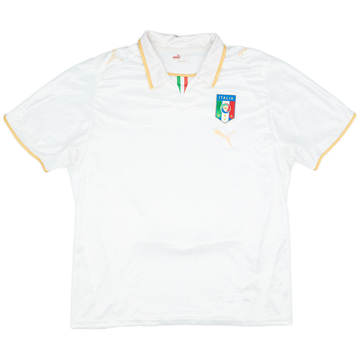 2007-08 Italy Away Shirt - 4/10 - (XL)