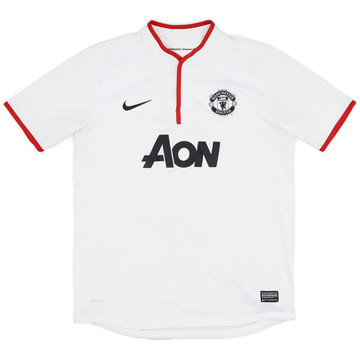 2012-14 Manchester United Away Shirt - 5/10 - (XL.Boys)