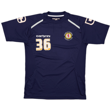 2012-13 Crewe Alexandra Player Issue Carbrini Training Shirt #36 - 6/10 - (M)