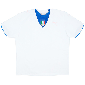 2006 Italy Away Shirt - 4/10 - (XL)