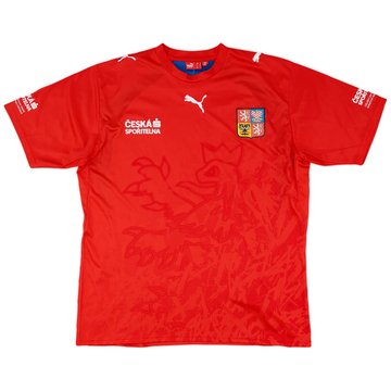 2006-08 Czech Republic Basic Home Shirt - 8/10 - (L)