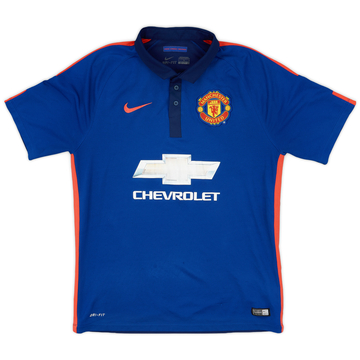 2014-15 Manchester United Third Shirt - 5/10 - (L)