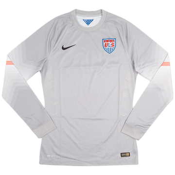 2014-15 USA Player Issue GK Shirt - 9/10 - (M)