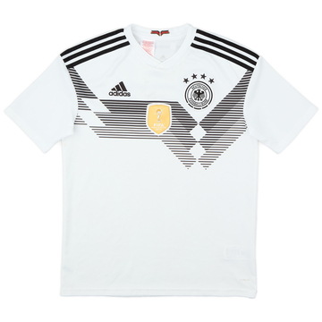 2018-19 Germany Home Shirt - 7/10 - (XL.Boys)