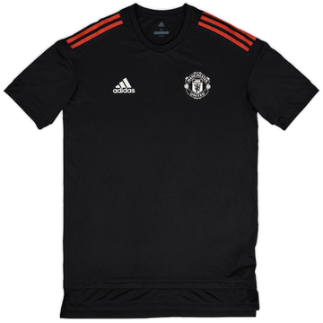 2017-18 Manchester United adidas Training Shirt - 9/10 - (M)
