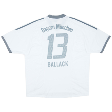 2002-03 Bayern Munich Away Shirt Ballack #13 - 7/10 - (XXL)