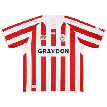 2009-10 Sparta Rotterdam Home Shirt - 6/10 - (XXL)
