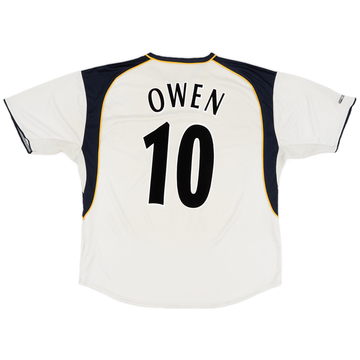 2001-03 Liverpool Away Shirt Owen #10 - 6/10 - (XXL)
