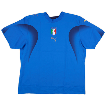 2006 Italy Home Shirt - 5/10 - (XL)