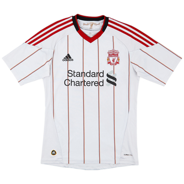 2010-11 Liverpool Away Shirt - 5/10 - (S)