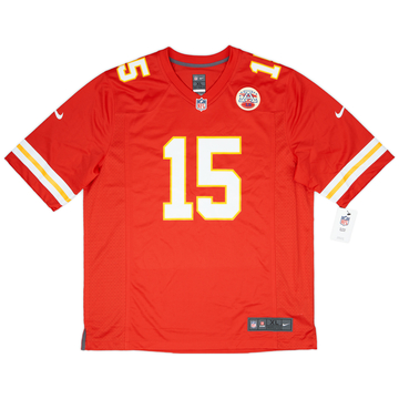 2017-24 Kansas City Chiefs Mahomes #15 Nike Game Home Jersey (XL)