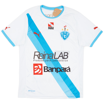 2013 Paysandu Match Issue Away Shirt #3