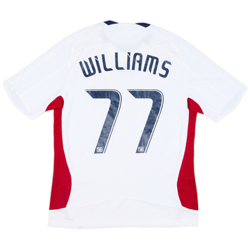 2008 Real Salt Lake Away Shirt Williams #77 - 5/10 - (M)