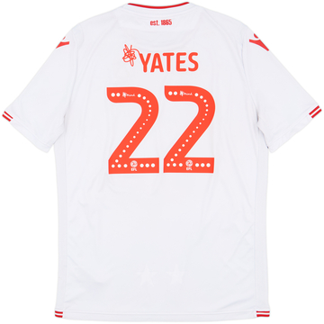 2018-19 Nottingham Forest Away Shirt Yates #22 - 6/10 - (3XL)