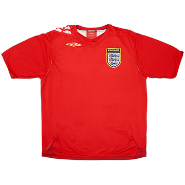 2006-08 England Away Shirt - 4/10 - (L)