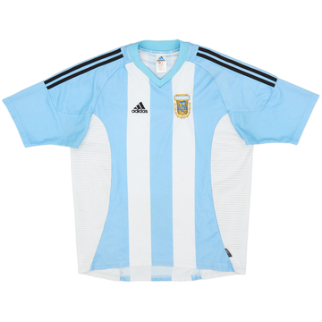 2002-04 Argentina Home Shirt - 4/10 - (L)