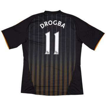 2010-11 Chelsea Away Shirt Drogba #11