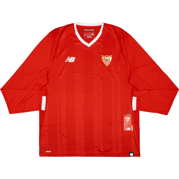 2017-19 Sevilla Away L/S Shirt