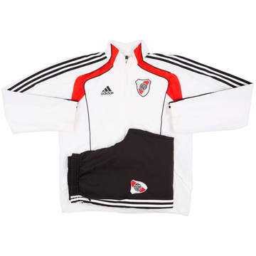 2011-12 River Plate adidas Tracksuit - 9/10 - (L)