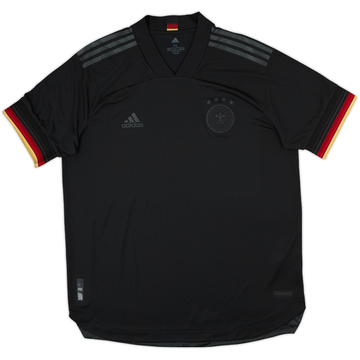 2020-21 Germany Authentic Away Shirt - 9/10 - (XL)
