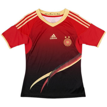 2011-12 Germany Women's Away Shirt - 7/10 - (Women's S)