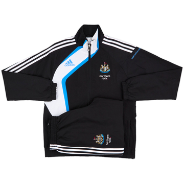 2009-10 Newcastle adidas Tracksuit - 9/10 - (S)