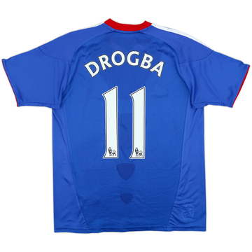 2010-11 Chelsea Home Shirt Drogba #11 - 5/10 - (L.Boys)