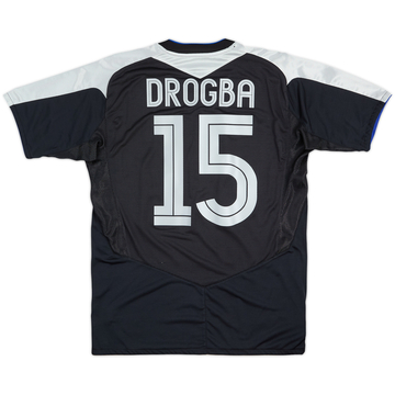 2004-05 Chelsea Away Shirt Drogba #15 - 5/10 - (M)