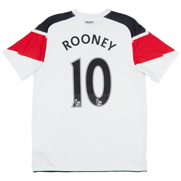 2010-12 Manchester United Away Shirt Rooney #10 - 5/10 - (M)